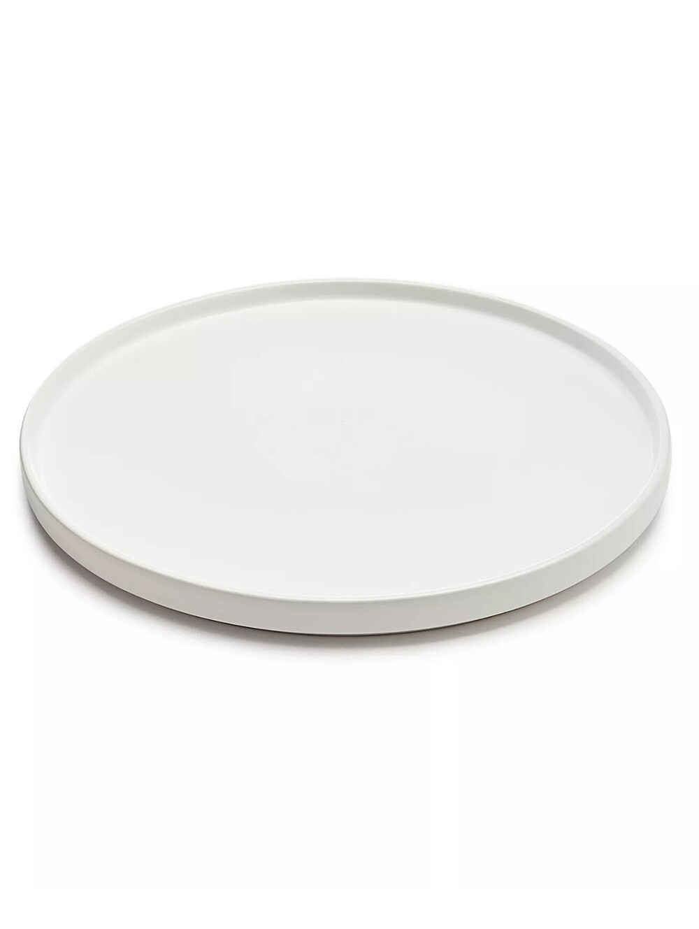 20$ The Cellar Aaden Matte Stackable Dinner Plate Serveware Collection White